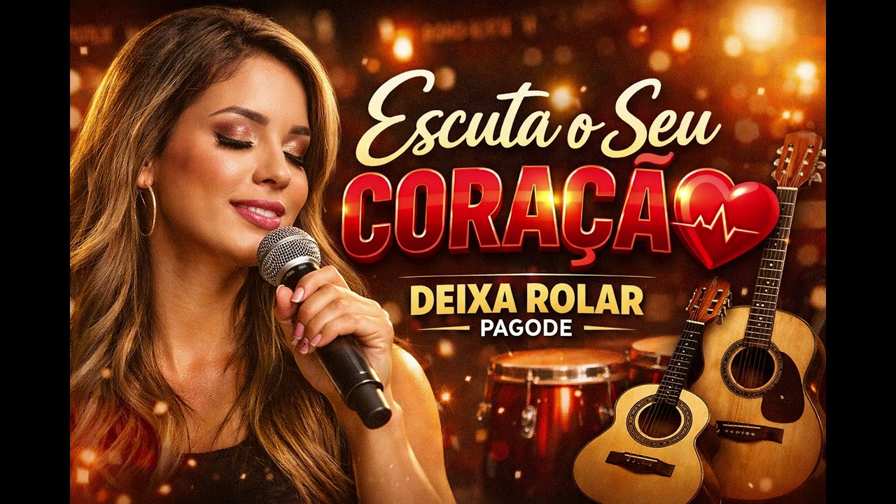 Deixa Rolar Pagode - Escuta o seu coração