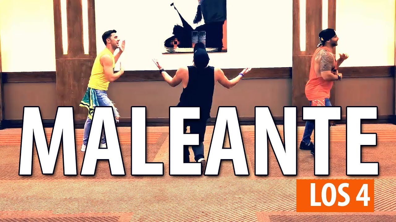 LOS 4 - MALEANTE  | Zumba Choreo ft Dovydas & Sulu