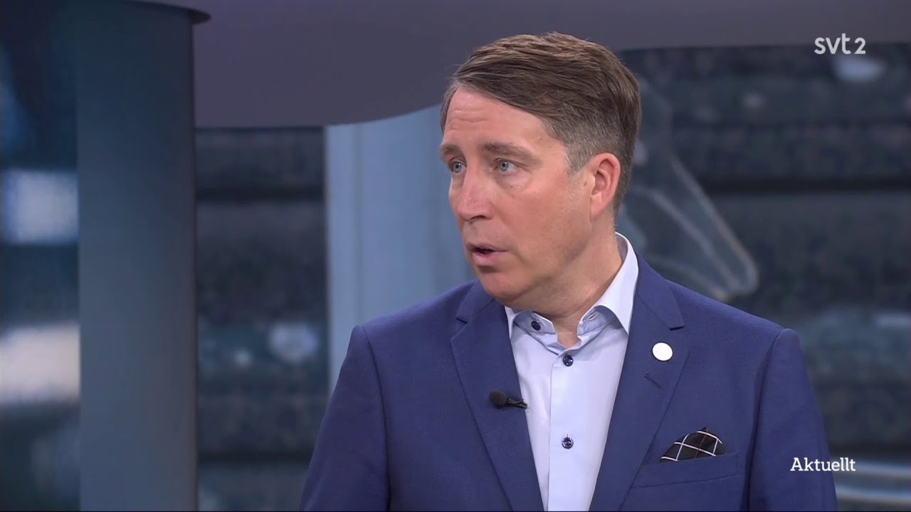 Richard Jomshof talar klarspråk om gängvåldet – debatt mot Ardalan Shekarabi