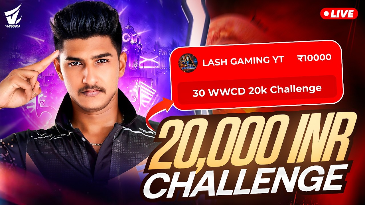₹20,000 CHALLENGE FOR 30 CHICKEN 🐔 | bgmi live kannada #bgmi #shortsfeed #kannada