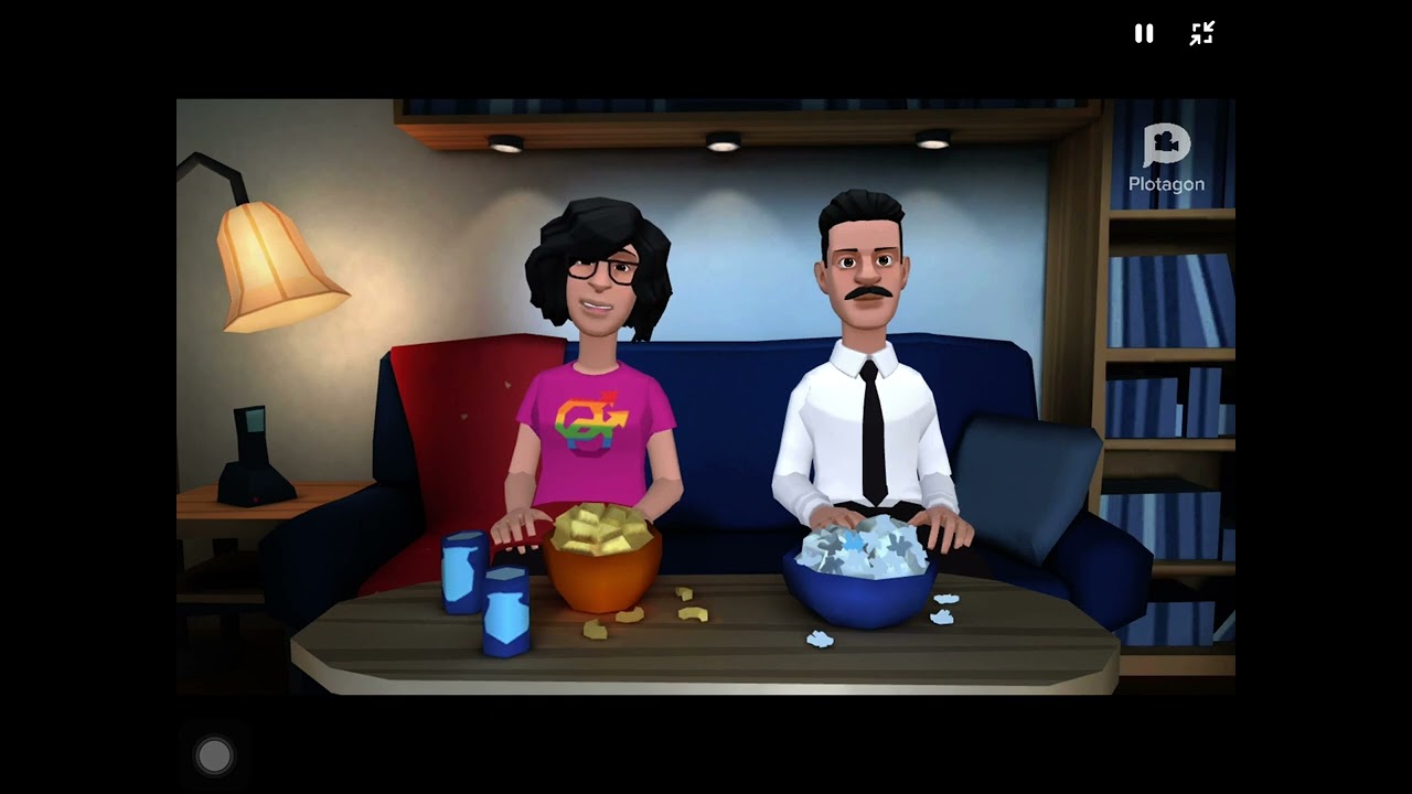 If Annette was Grounded Forever (Read description)