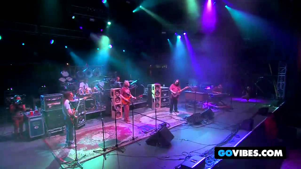 Dark Star Orchestra 'Scarlet Fire' at Gathering of the Vibes 2011