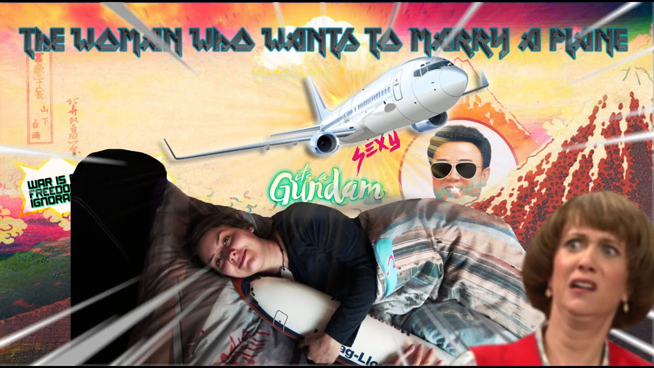 Her boyfriend is a plane!?
