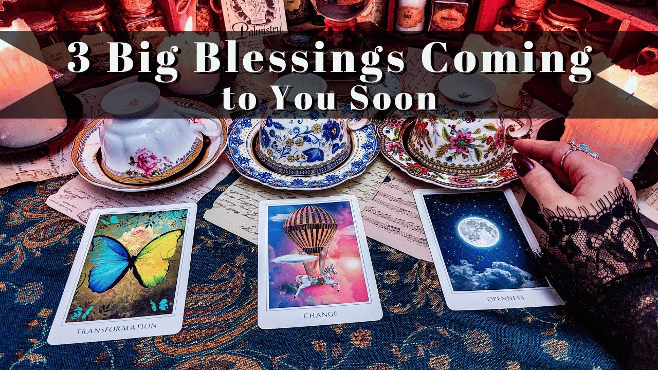3 Big Blessings are Coming to You Soon (COFFEE and TAROT) #pickacard