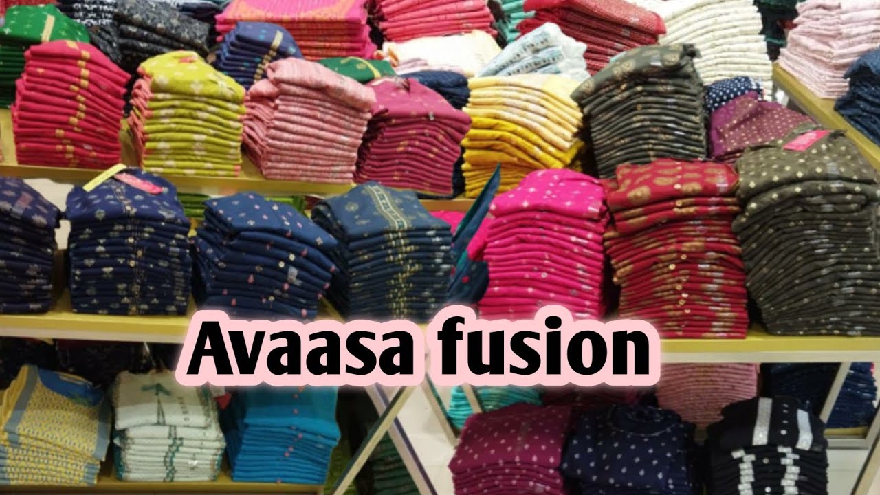 avaasa fusion branded top ₹299 only | 4 pcs free shipping | single pcs avilable