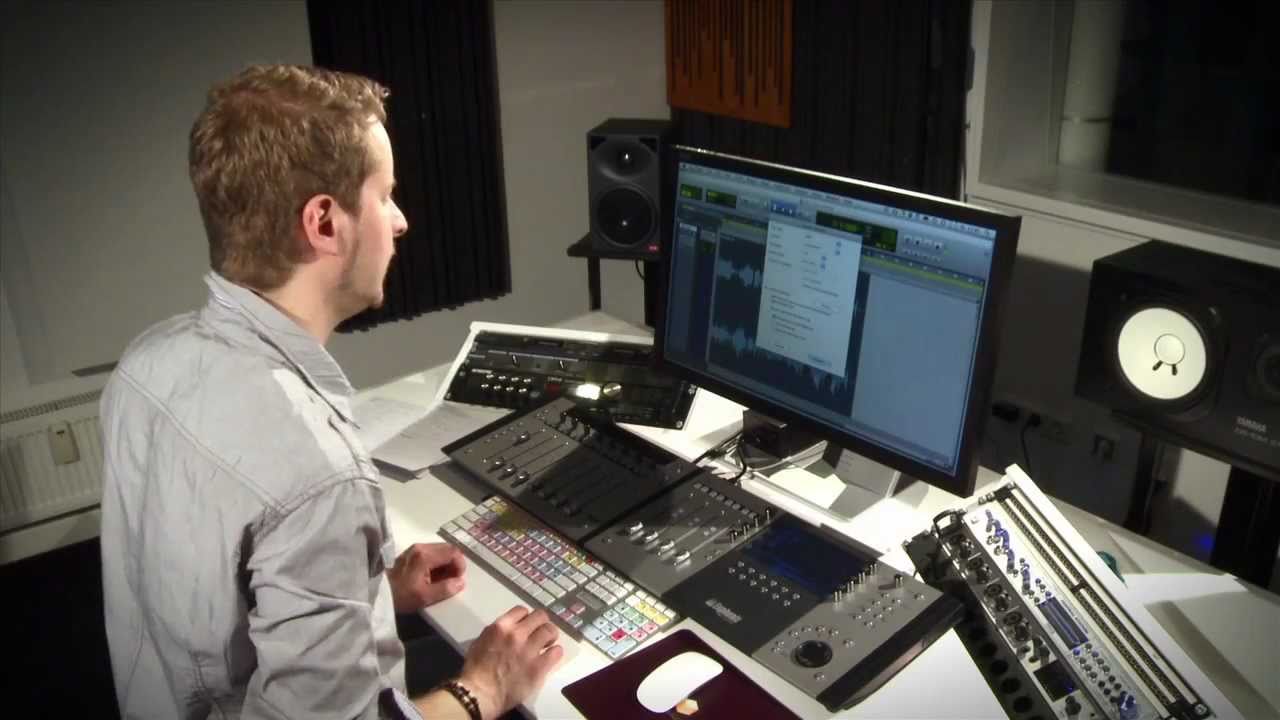 Schnelles Editieren in ProTools
