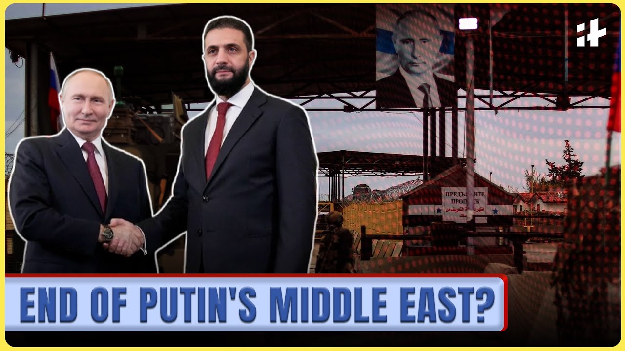 Putin hosts Syria's interim leader, Al-Sharaa, amid uncertainty over Russian bases in Middle East