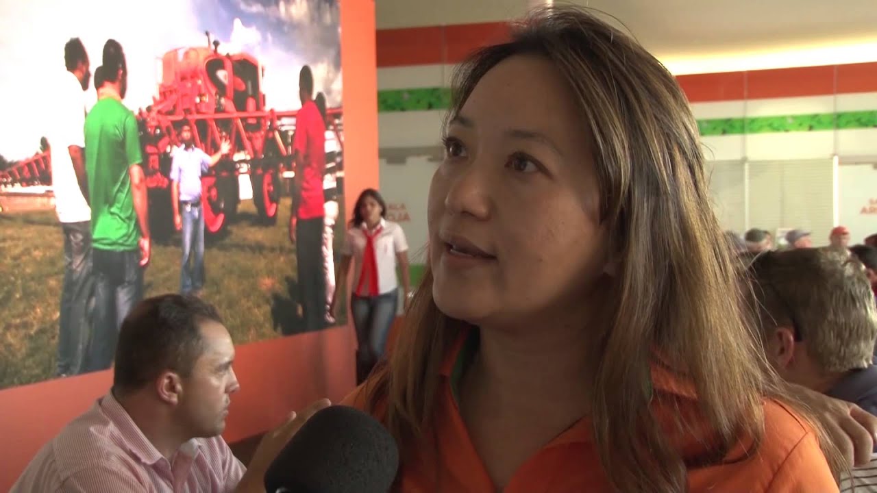 Alessandra Nishimura - Expodireto Cotrijal 2015 -  Jacto