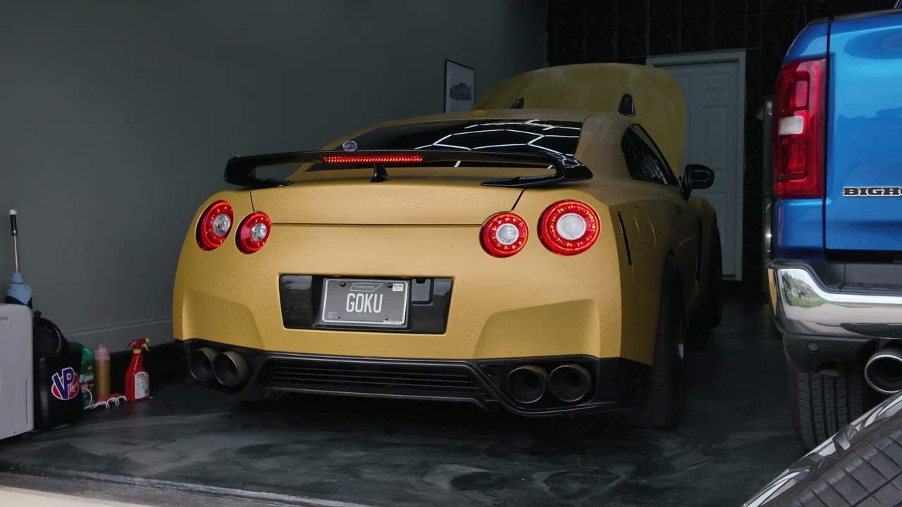 1100 hp GTR Cold start #gtr #performance #iykyk #fyp