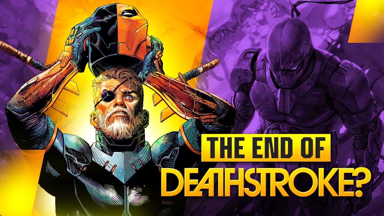 Deathstroke the Terminator Becomes a Hunted Man