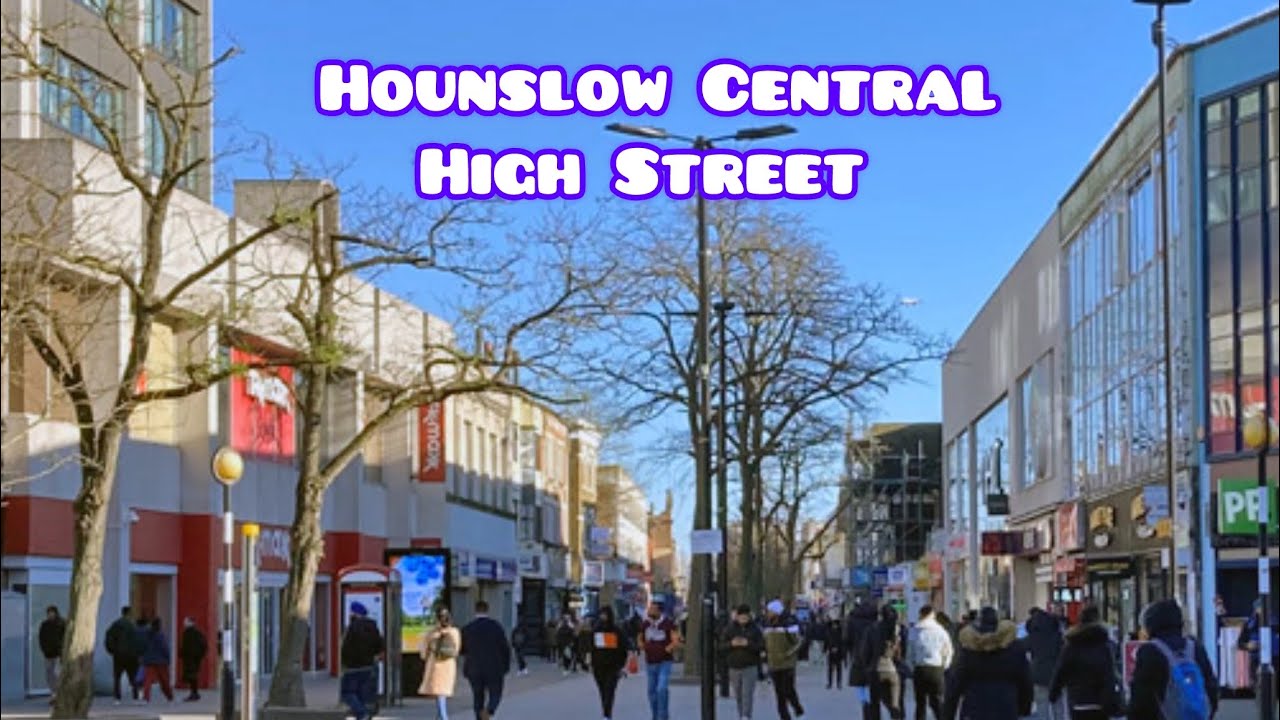 #full #tour #hounslow #high #street #bus #garage #shopping #marketing #multi #cultural #diverse#near