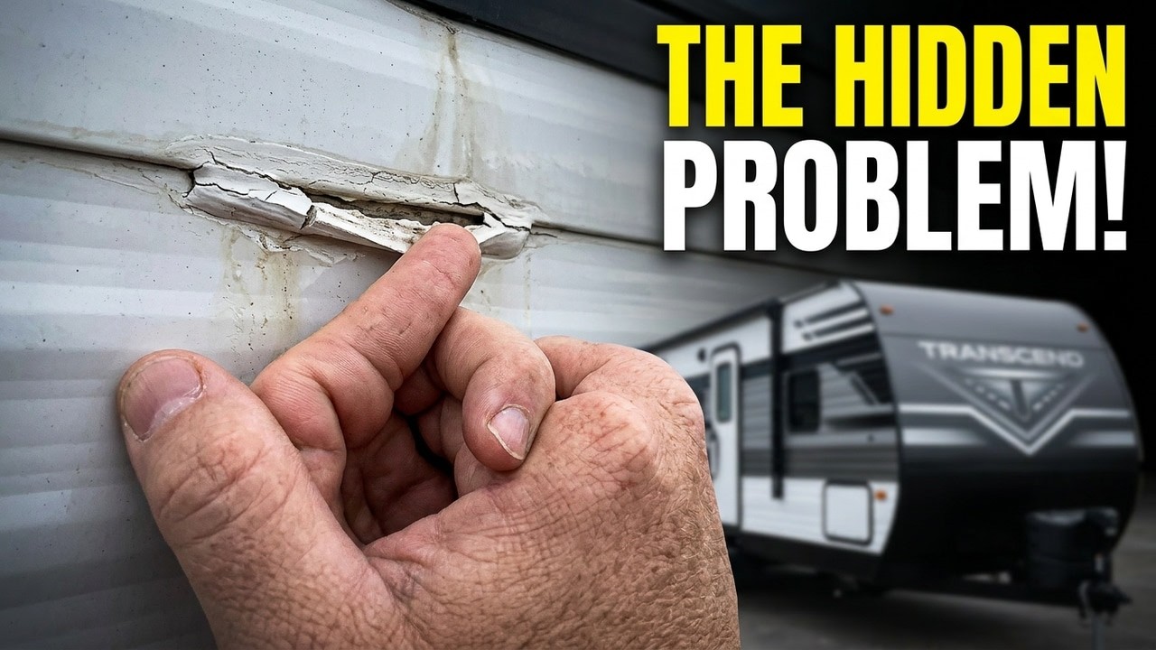 Grand Design Transcend Inspection Reveals SHOCKING Issues