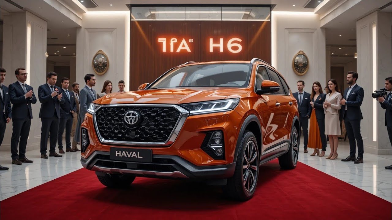 КИТАЙ УНИЧТОЖИЛ КОНКУРЕНТОВ?! 😱 HAVAL H6 — КРОССОВЕР, КОТОРЫЙ РВЁТ РЫНОК!