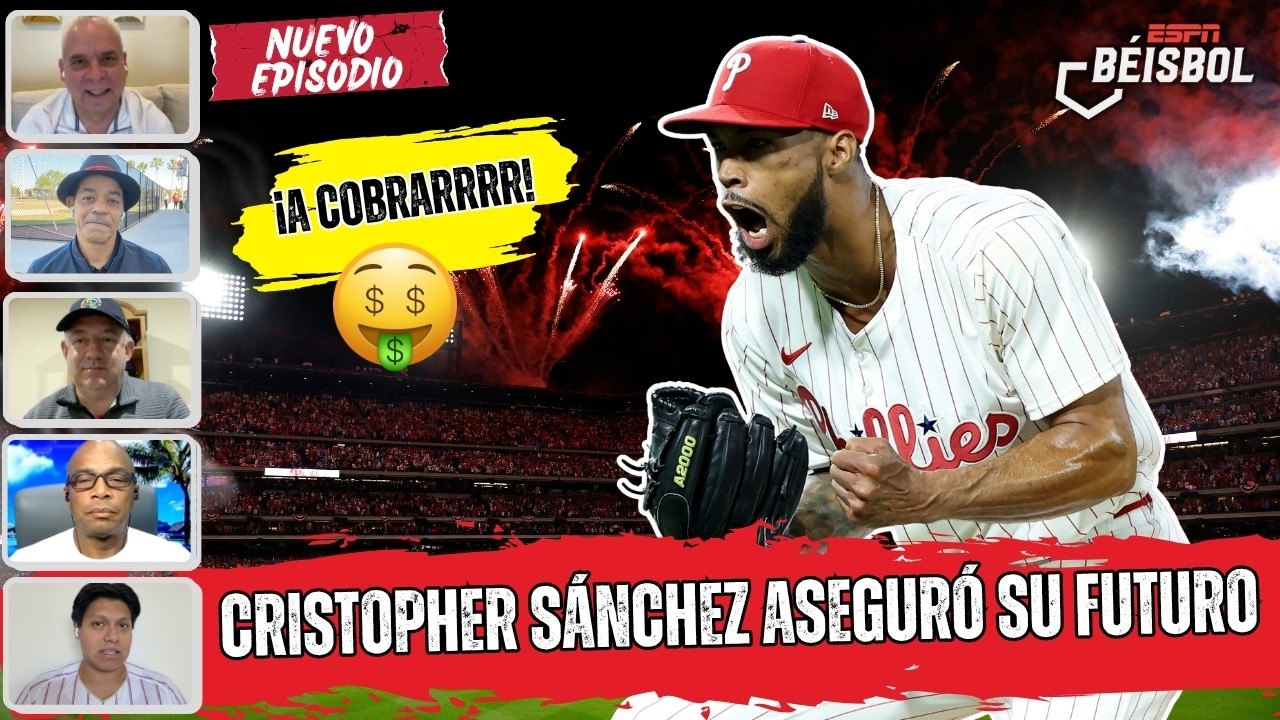 CRISTOPHER S&Aacute;NCHEZ entra en el SUELDO de LANZADORES &Eacute;LITES tras renovar con PHILLIES | ESPN Beisbol