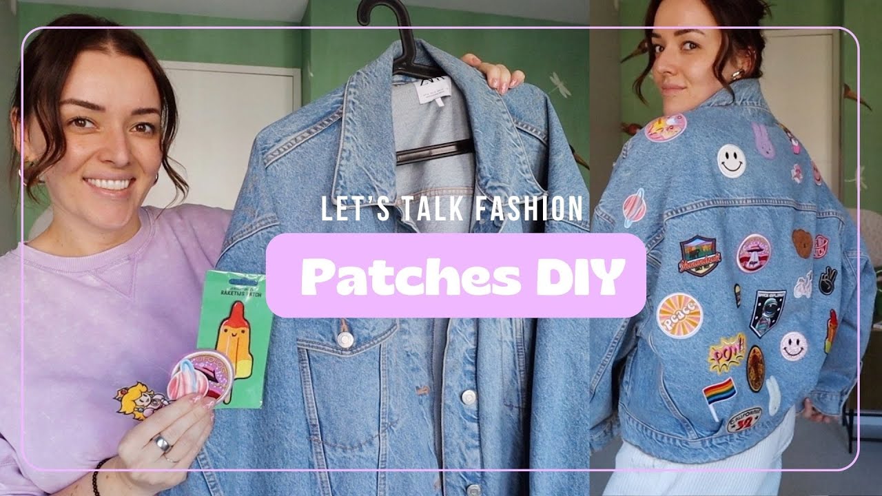 DIY Patches op Spijkerjasje + Mijn Fashion Mood Dit Seizoen | Beautygloss