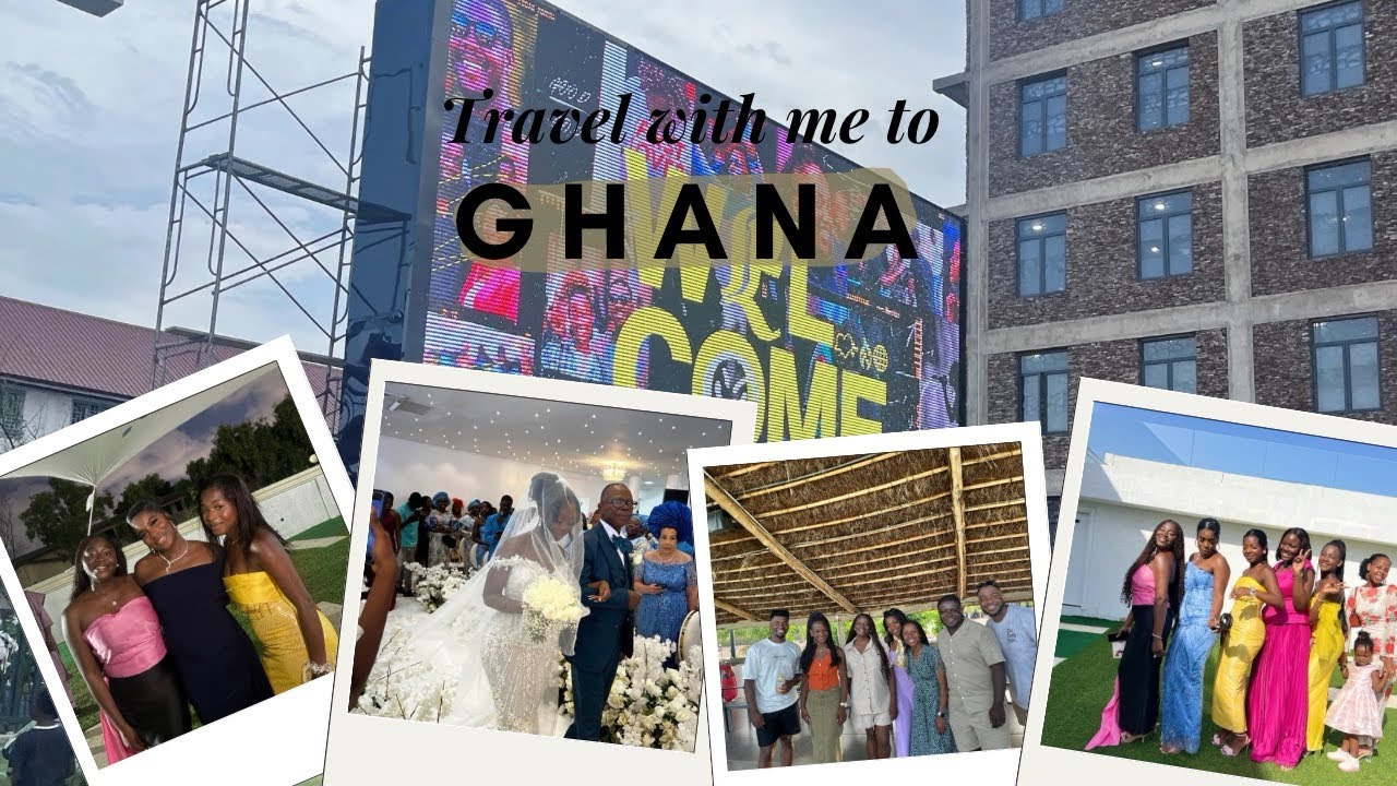 Ghana Wedding Vlog 🇬🇭💍 | A Colourful Fusion of Love, Culture & Fun! #IreEsistible25