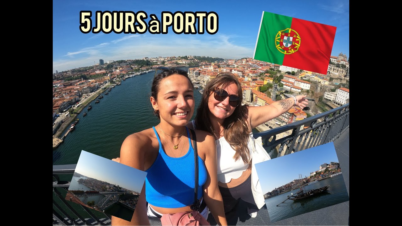 5 jours au portugal, à Porto !