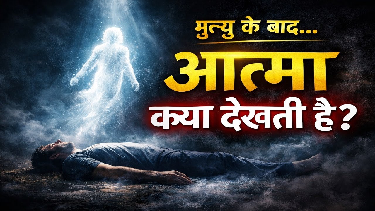 मृत्यु के बाद क्या होता है? | गरुड़ पुराण | आत्मा के 13 दिन