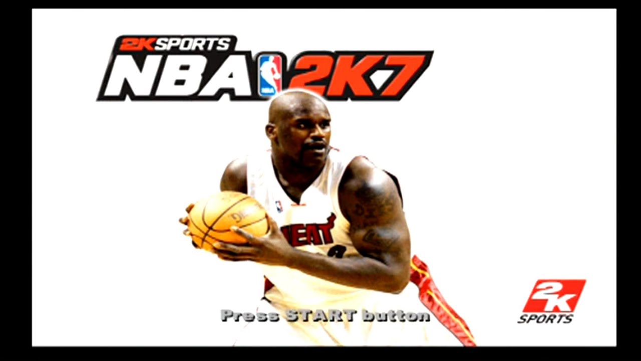 NBA 2K7 -- Gameplay (PS2)