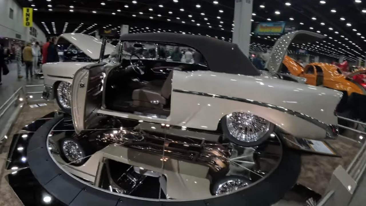 Detroit Autorama 2026 RIDLER AWARD WINNER 1956 BEL AIR THE GREAT 8 FINALISTS 