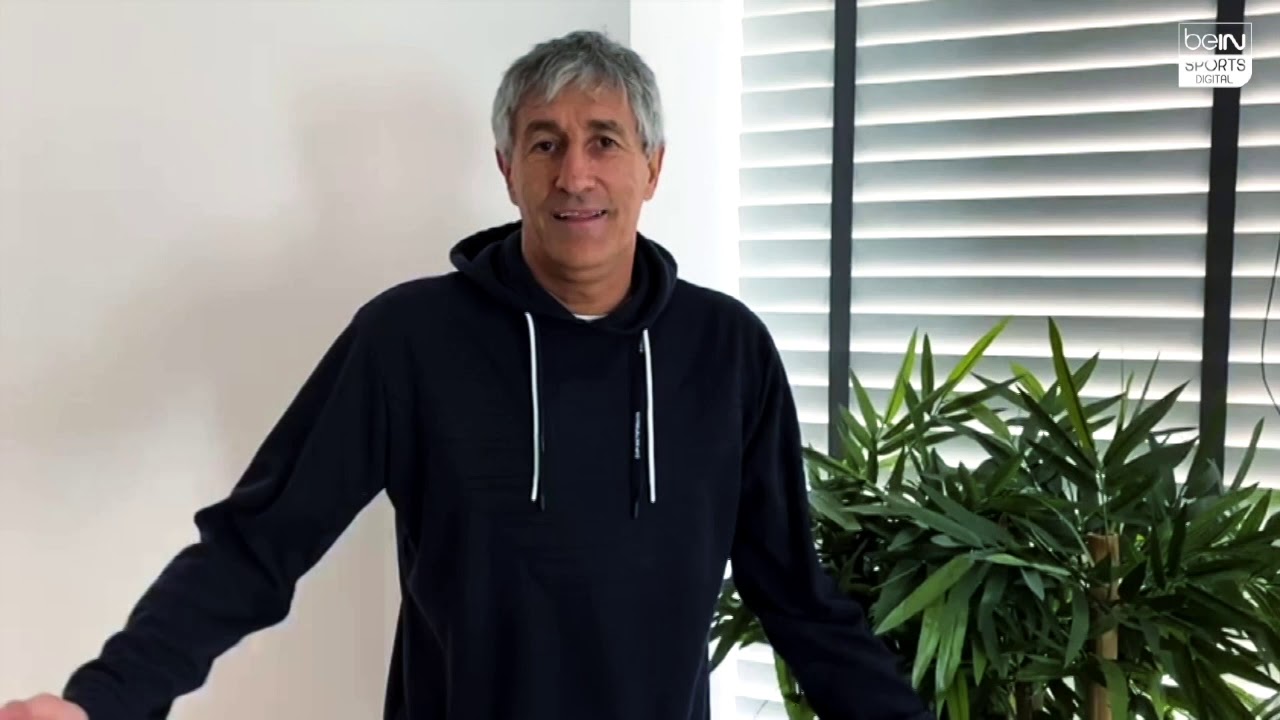 A day at home with Quique Setién 🏡