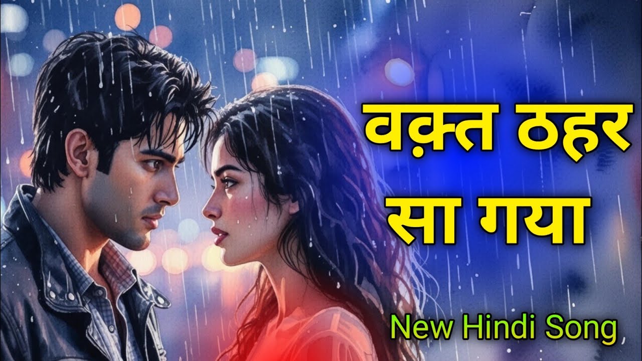 वक़्त ठहर सा गया 😌 New Hindi heart touching Song || Waqt Thahar Sa Gaya........