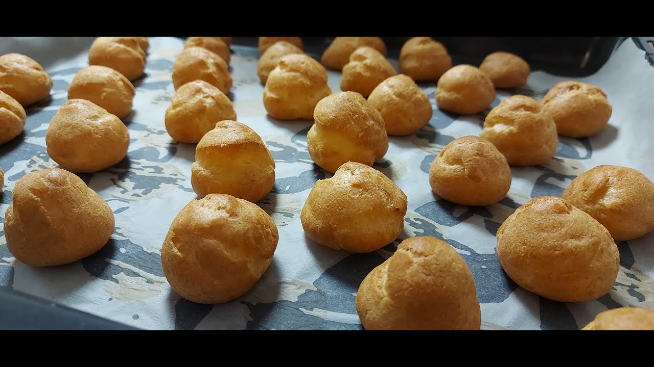Ricetta pasta choux per i Bignè.