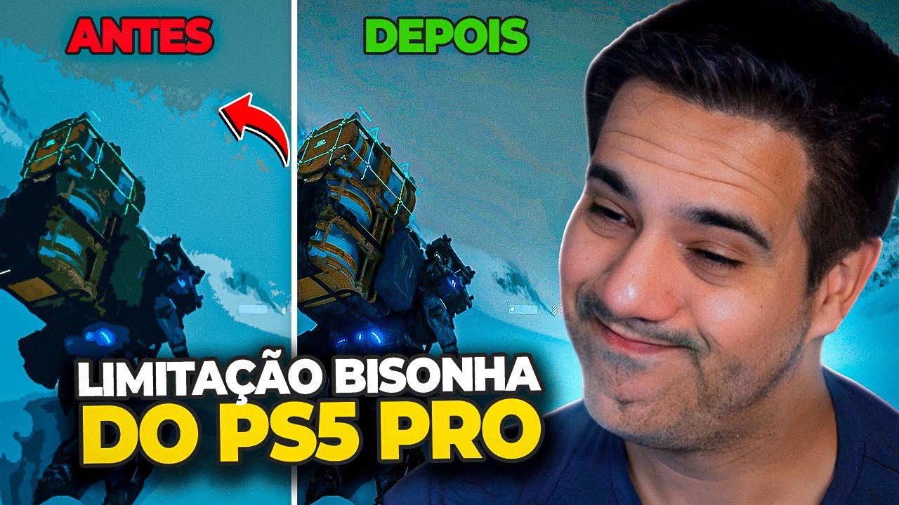 COMO CORRIGIR LIMITA&Ccedil;&Atilde;O BISONHA de CORES PS5 / PS5 PRO