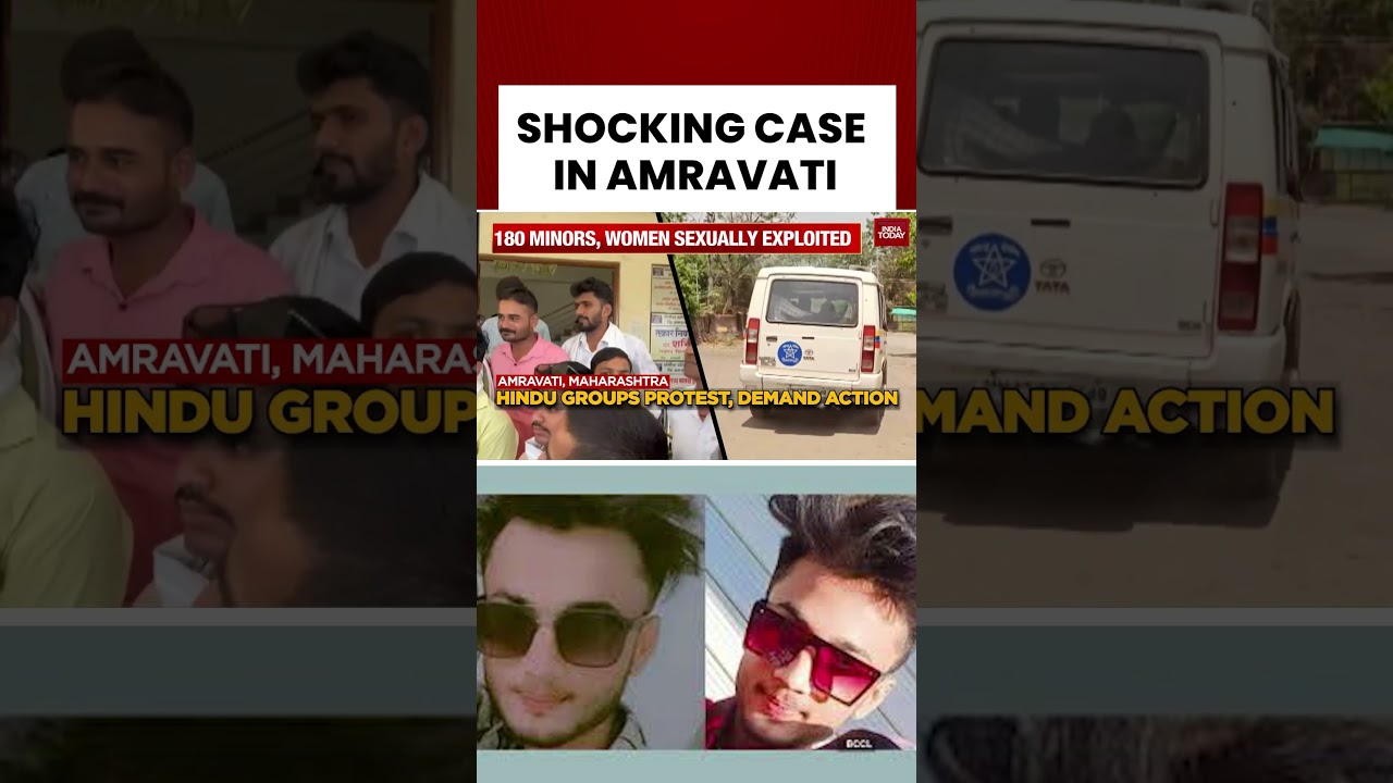 Amravati Horror Case | Massive Exploitation Racket Busted | Bulldozer Action in Maharashtra