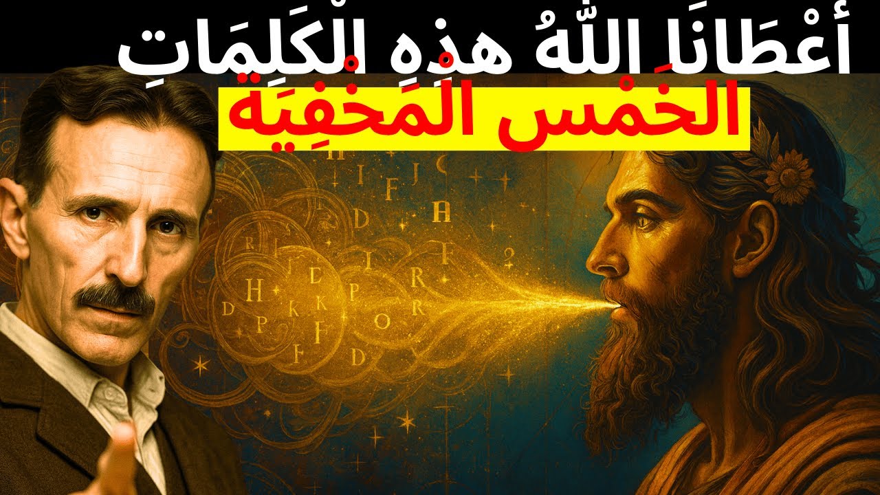 ٥ كلمات سرّية تُفعّل قوتك الداخلية — غيّر واقعك اليوم! — تيسلا