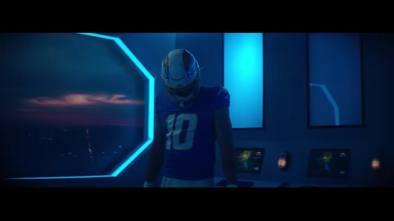 I AM THE STORM - Vo Williams, Titus O'Neil, and Sonya Bryson-Kirksey (Chargers Playoff Music Video)