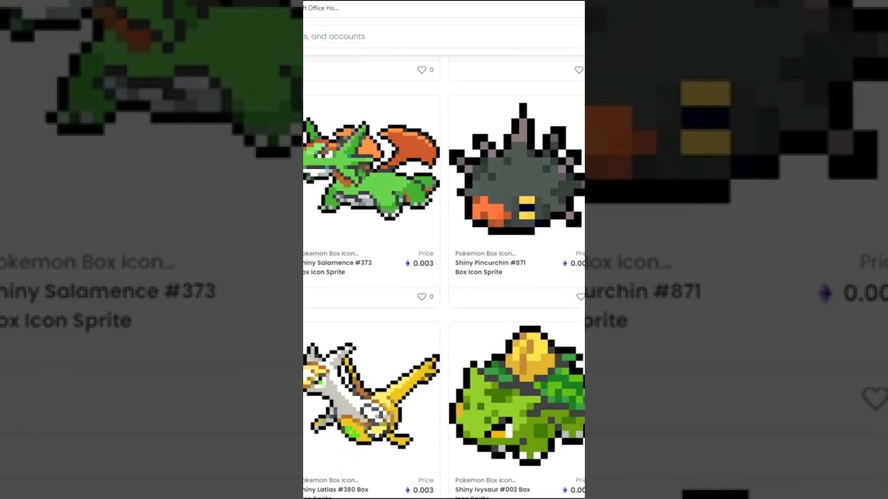 MOST EXPENSIVE POKEMON NFT! 🤑 #Shorts #Nfts #Pokemon
