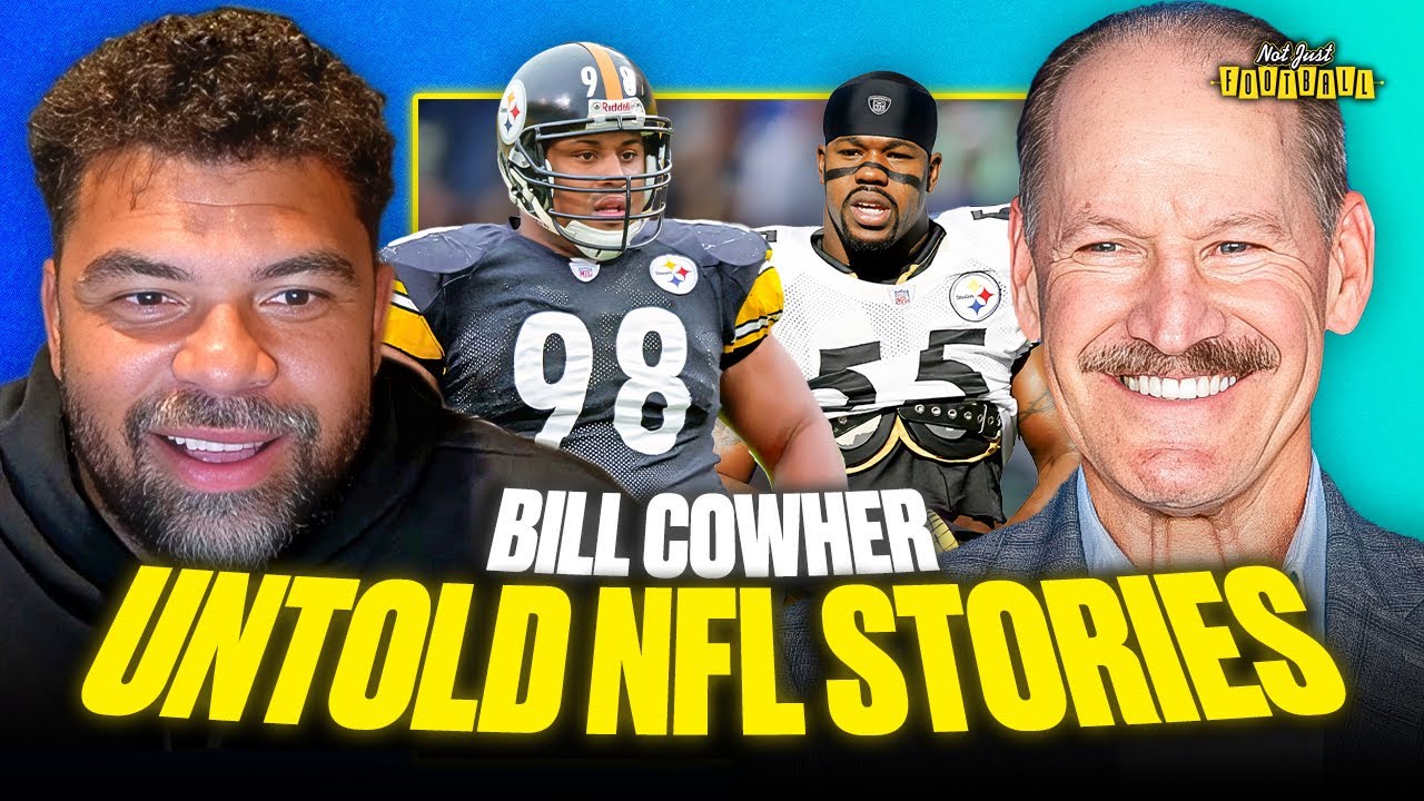 What Made The 2005 Steelers So Great With Coach Bill Cowher | Not Just Football