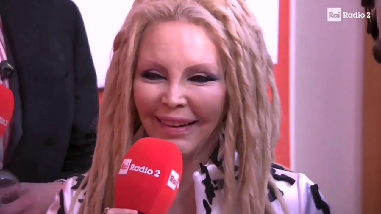Patty Pravo - Radio 2 dopo Sanremo 07/02/19 con O. Vanoni e Briga