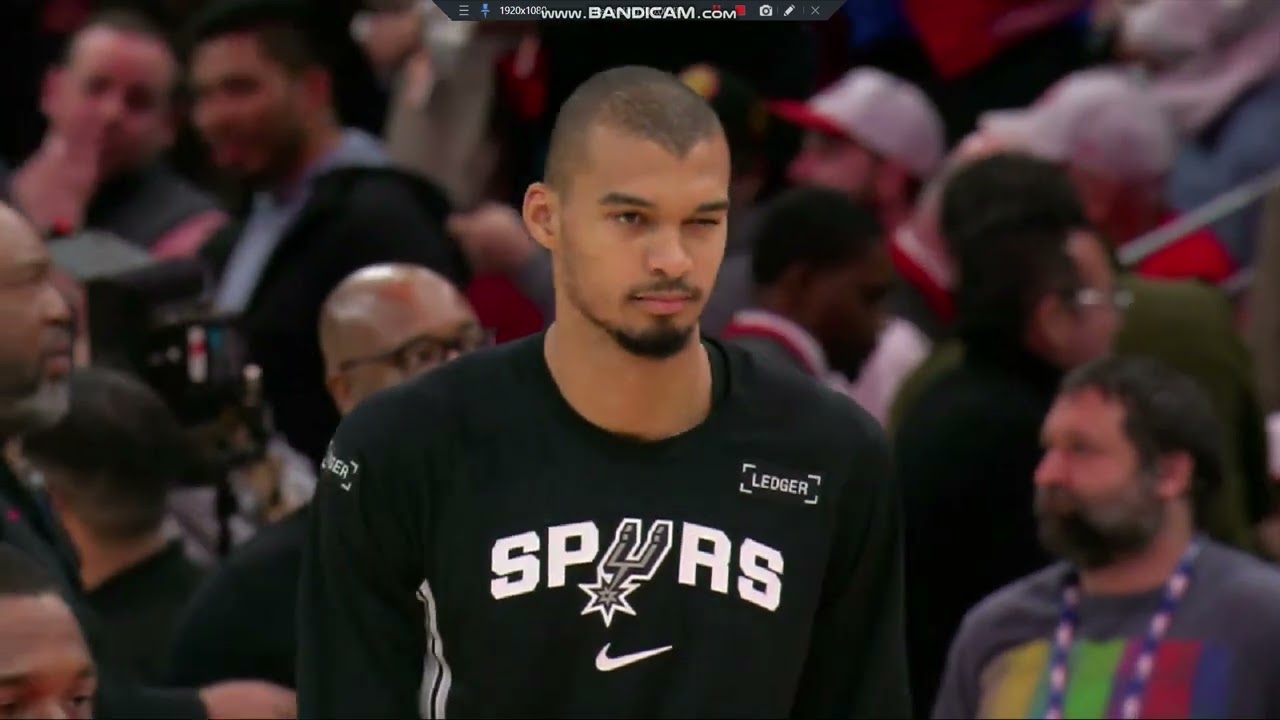 Вступление к трансляции баскетбольных матчей НБА на ESPN: Сан-Антонио против Хьюстона