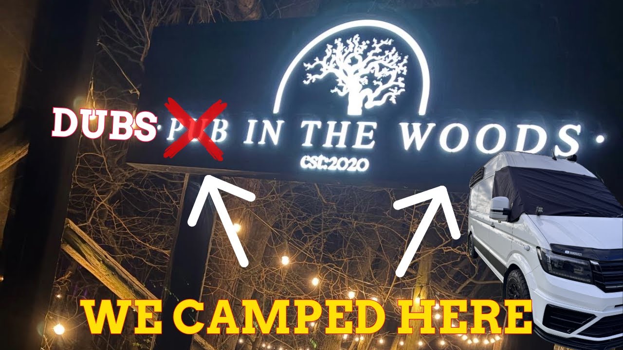 We Camped at a Pub In The Woods @the_camperclub