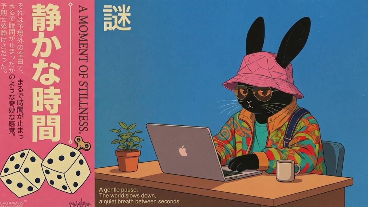 A quiet moment to reset / Boom Bap Jazzy Lo-fi for study, work