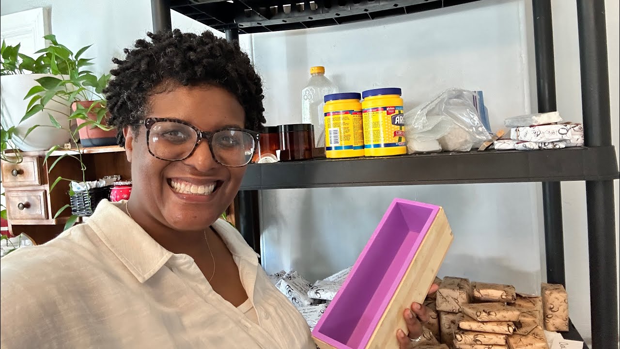 How to Become a Soap Maker | Paying off $85,603.85 of debt w/ soap Ep 8 #soap #soapmaking