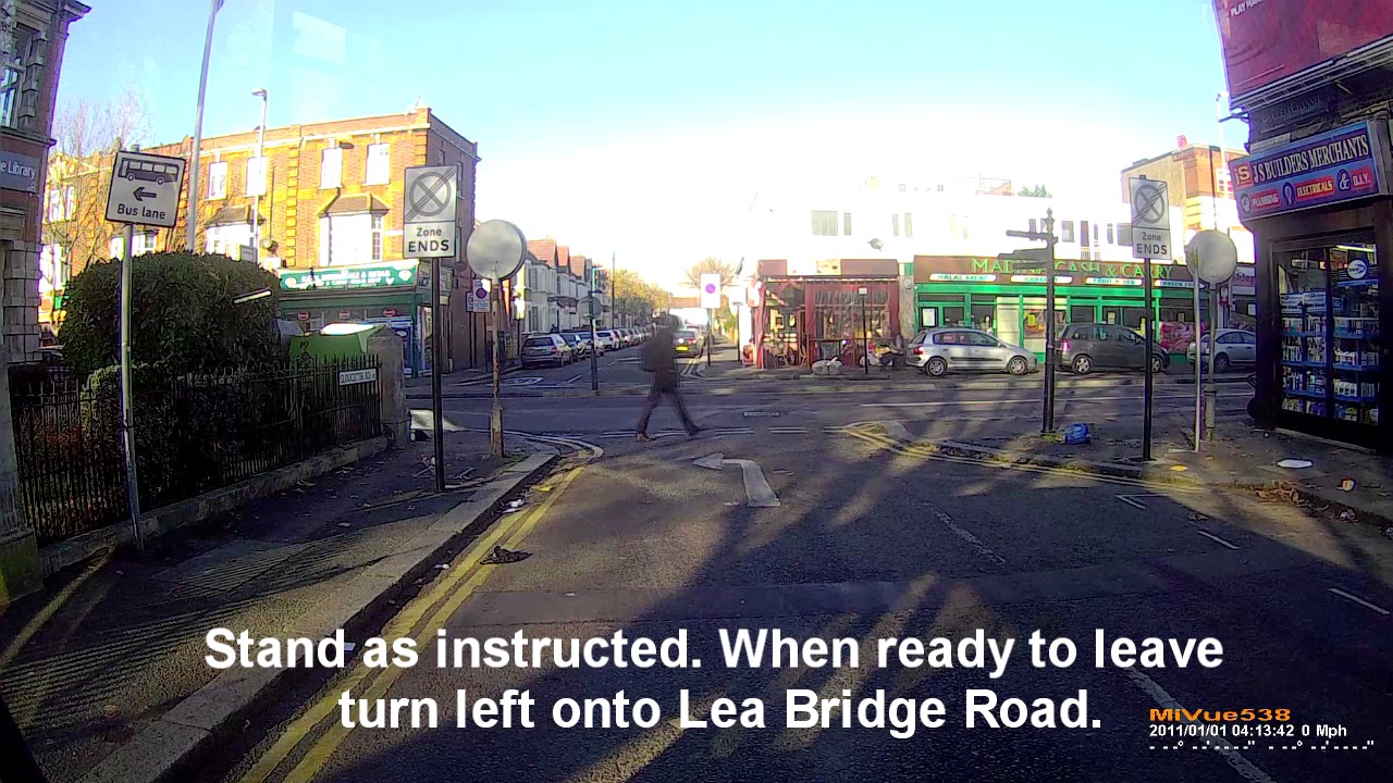 Tower Transit Route 58 Gloucester Road curtailment from East Ham