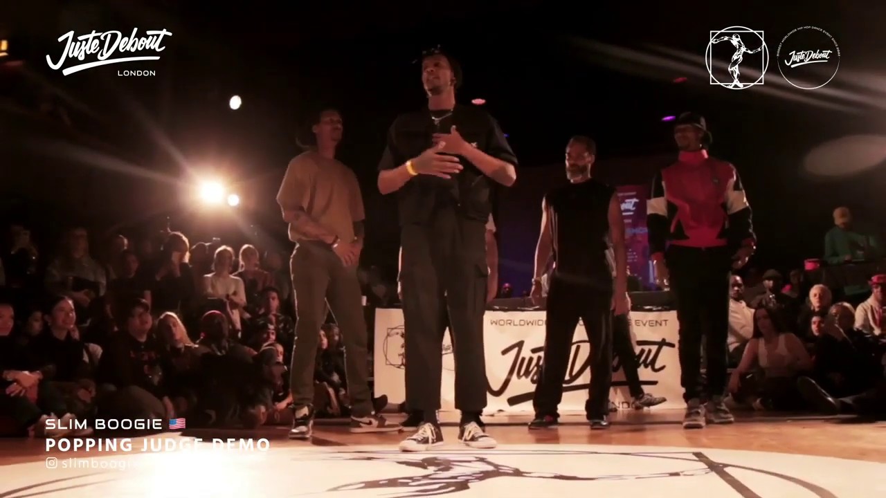 Slim Boogie | Judge demo Juste Debout London 2020