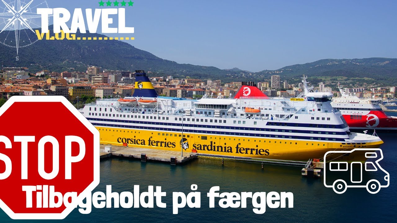 Fra Sardinien til Frankrig – rejsen startede ikke helt som planlagt