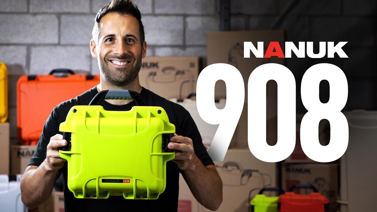 Nanuk 908 Hard Case Review
