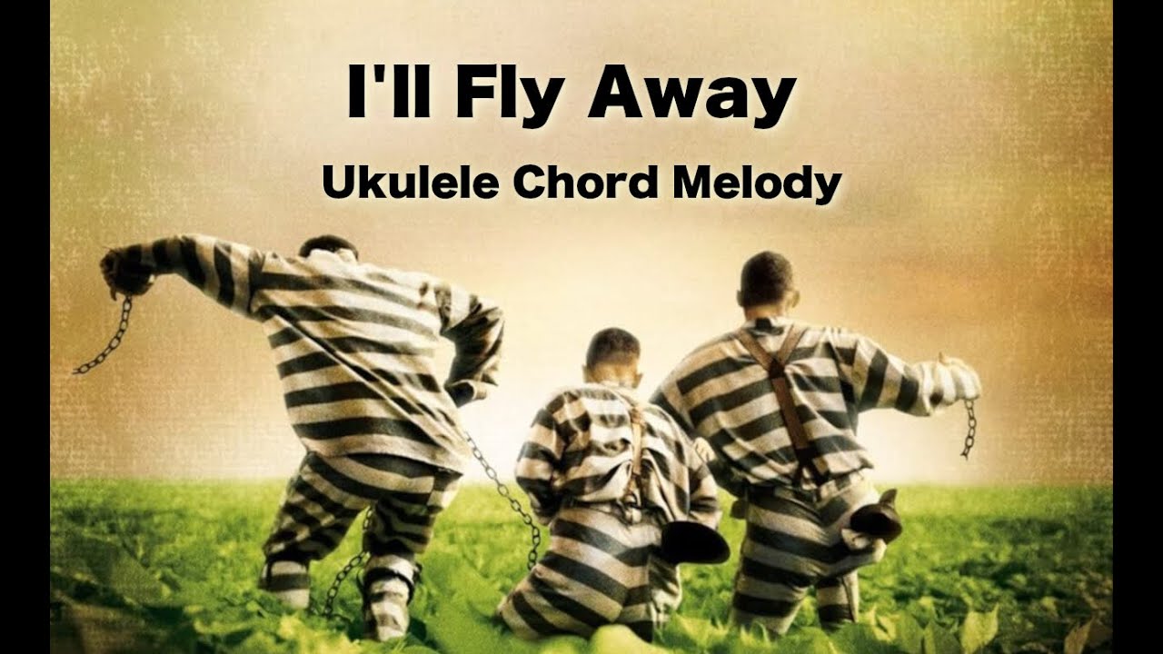 I'll Fly Away - Ukulele Chord Melody Tutorial - Beginner Friendly