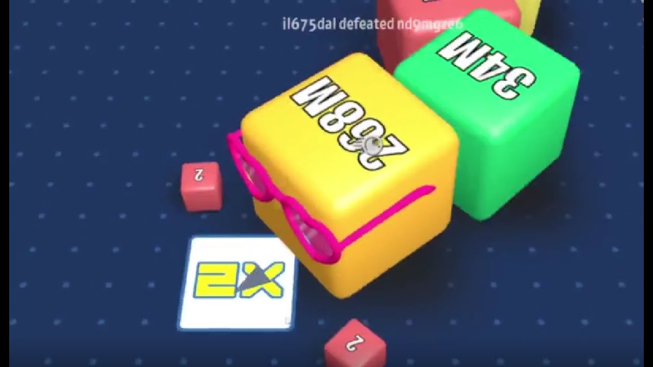 Кубики 2048.io - мои паузы во время игрового часа