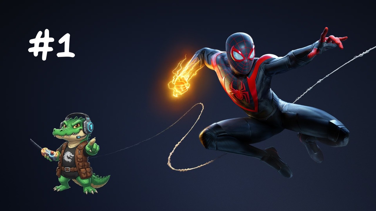 Gameplay Spiderman #1