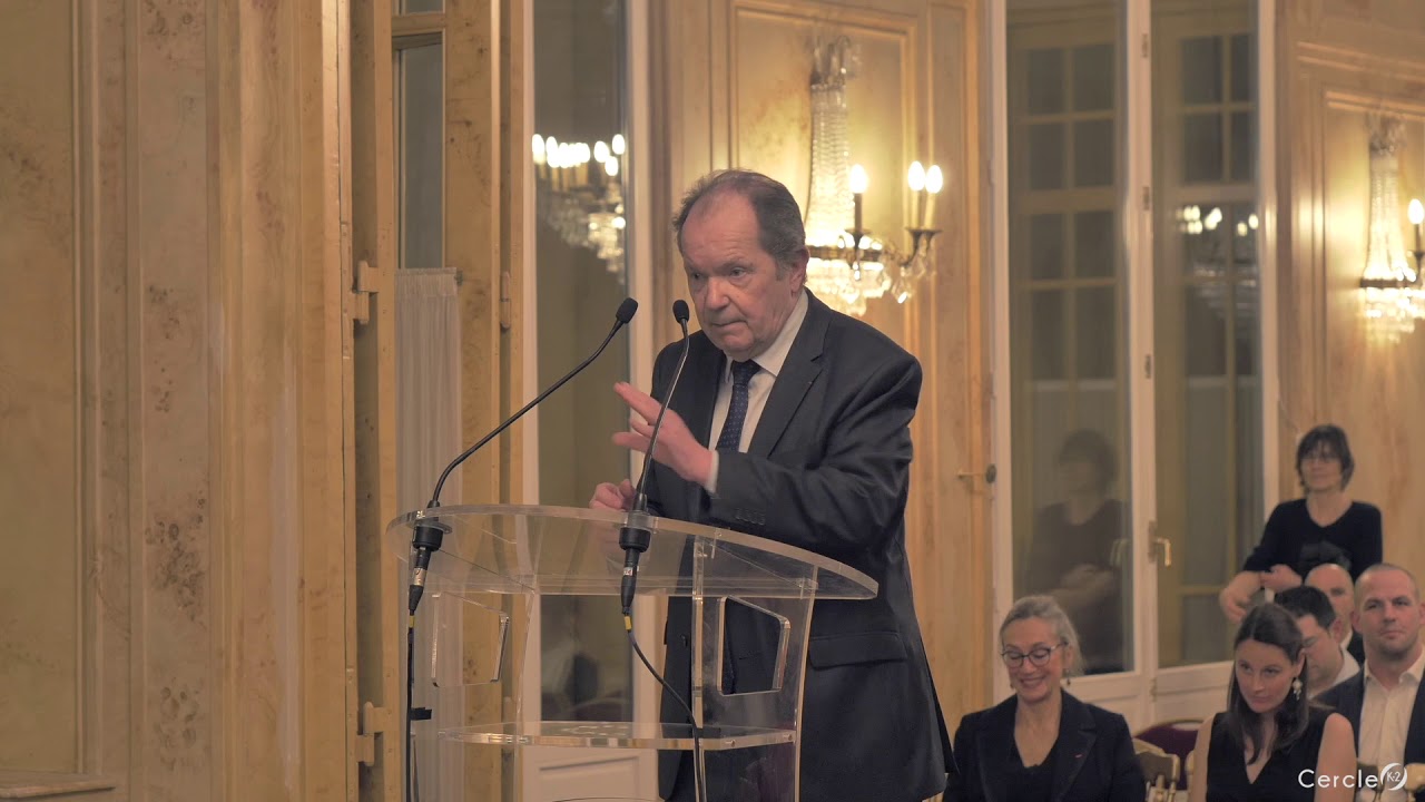 Discours d'ouverture de Philippe Bilger - Trophées K2 "Littérature", Lauréat : Michel Orcel