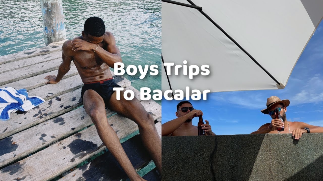 Living In Mexico Tulum | Boys trip to Bacalar | Cenote & ATV Rides