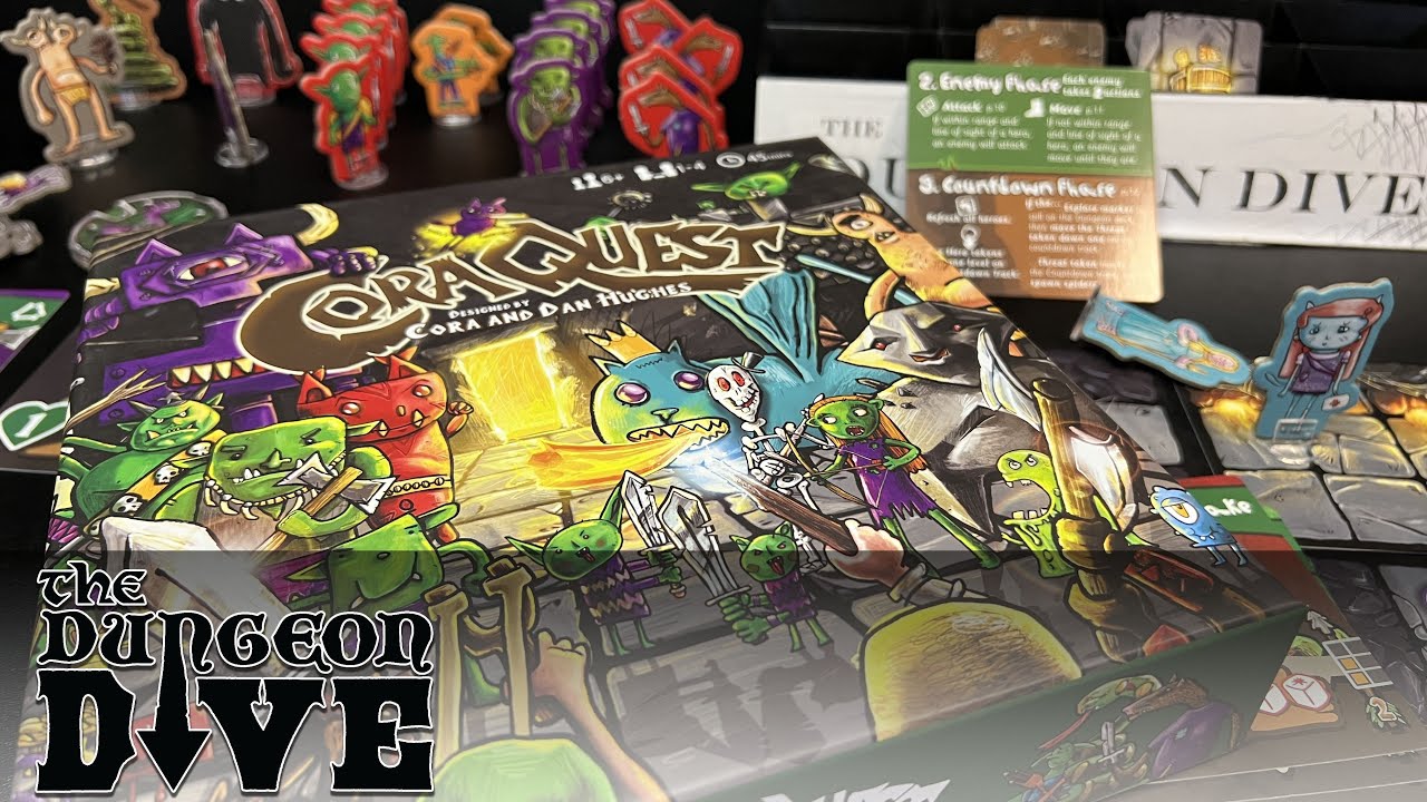 CoraQuest - an adorable, family-weight dungeon crawl with a lot of charm