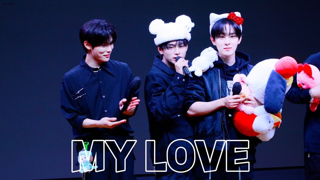 250322 소디엑(XODIAC) 자얀(ZAYYAN) MY LOVE