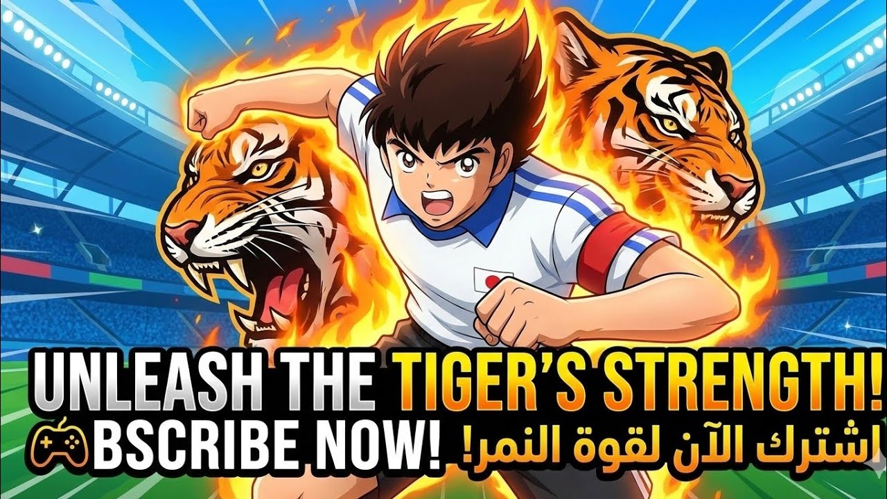 كابتن تسوباسا لا هزيمه اون لاين تتوقع نهايه سلسله  captain tsubasa #7
